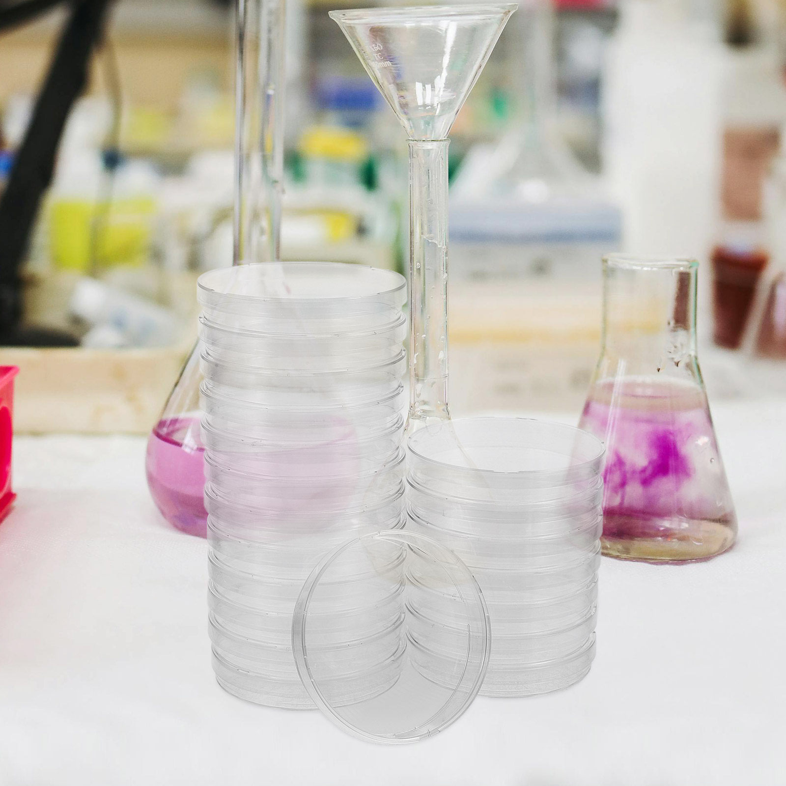 Agar Tissue Culture - 20 stuks hoogprecisie petrischalen met deksels,