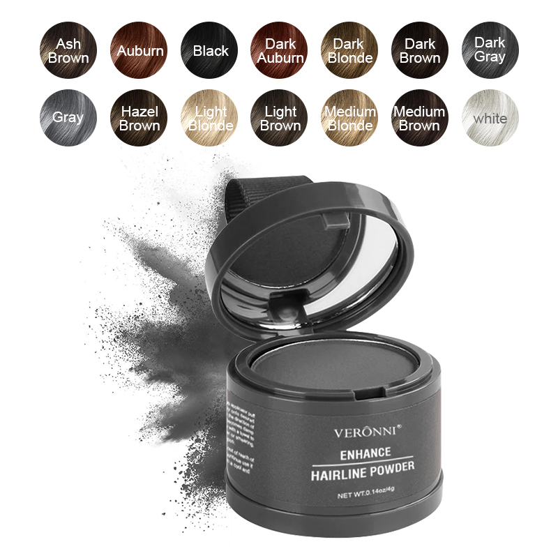 Rooting Hormone Powder - 14-kleuren haarlijnpoedermake-up - Instant Root Touch