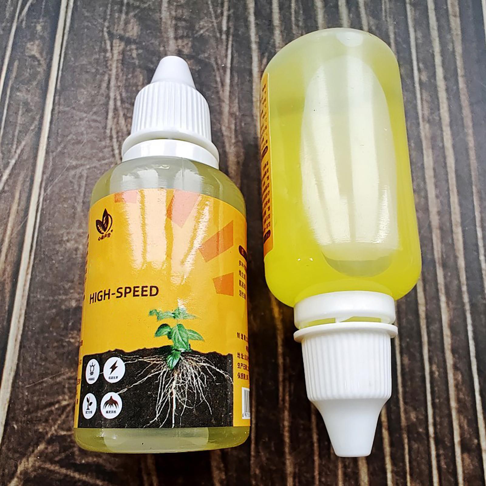 Root Stimulator Liquid - Plantenwortelstimulator Vloeibare plantenwortelversterker Vloeibaar snelwortelingsmiddel Vloeibare