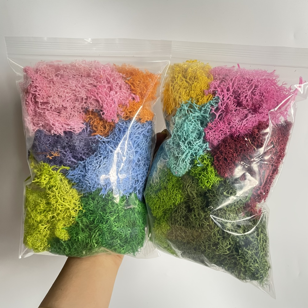 Levendig kunstmatig mospakket  - Sphagnum Moss Dry recensie en prijs