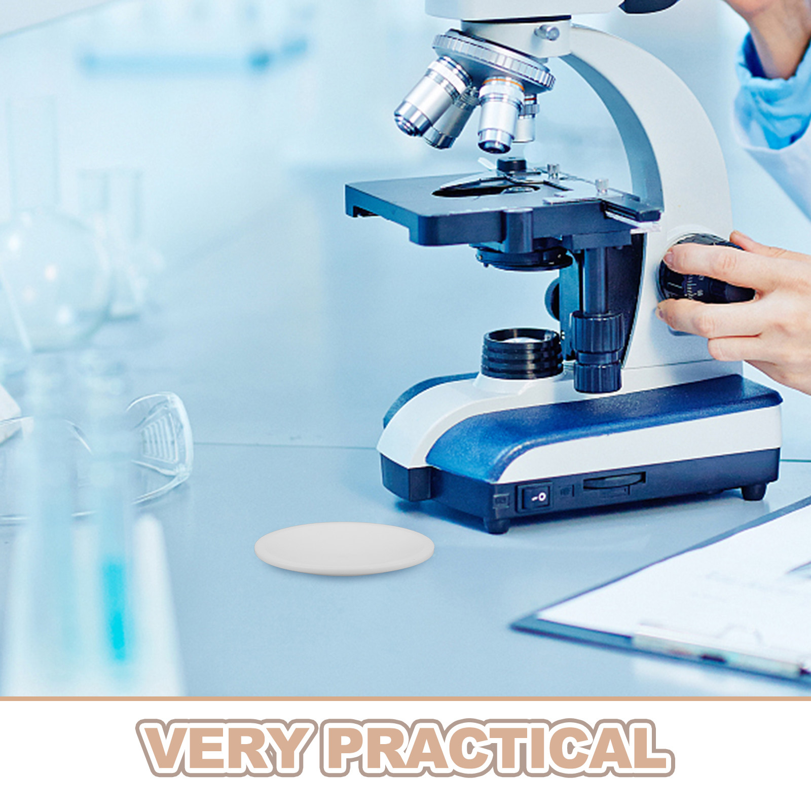 80mm PTFE laboratorium petrisc - Agar Tissue Culture recensie en prijs