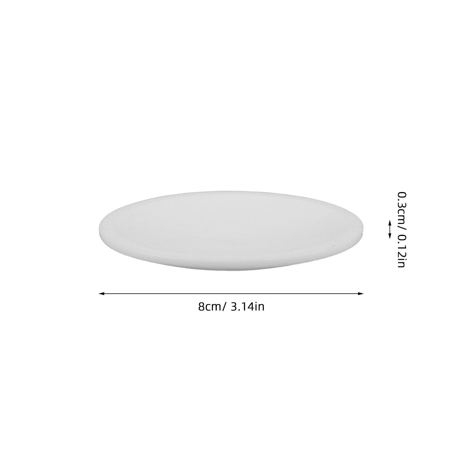 80mm PTFE laboratorium petrisc - Agar Tissue Culture recensie en prijs