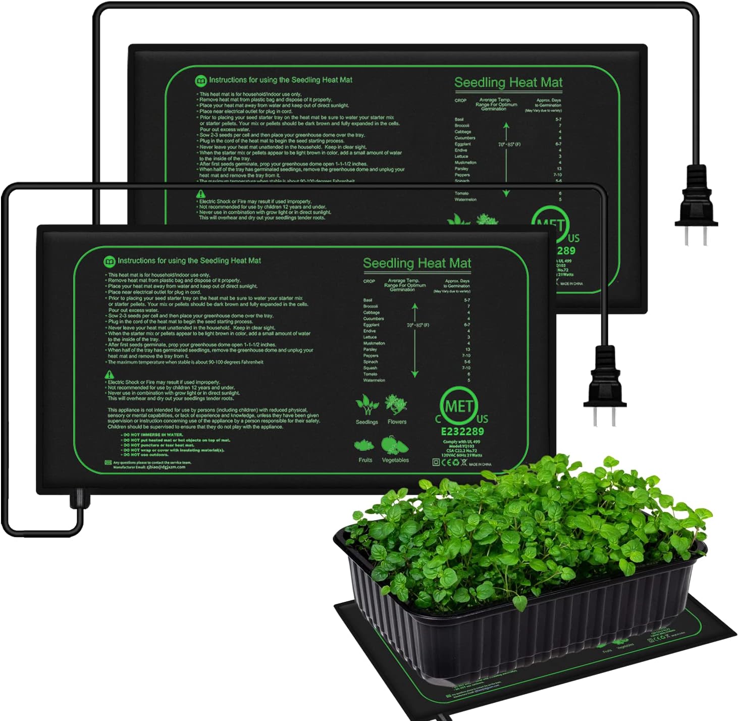 10/25/50CM Zaailing Warmtemat  - Rooting Gel Clone recensie en prijs